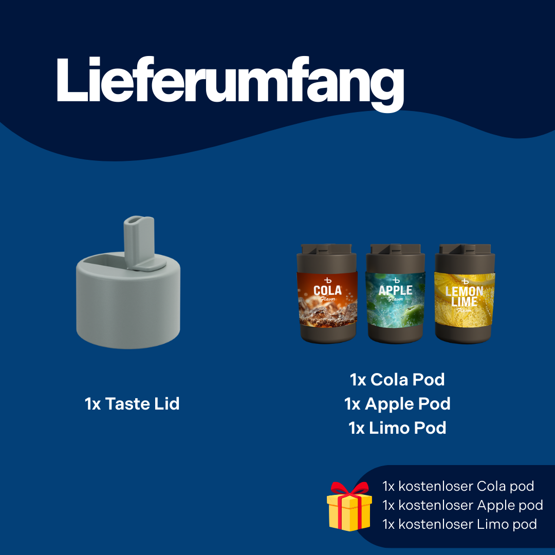 Taste Starter Bundle (1x3 Pods)