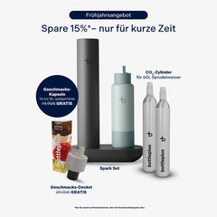 spark set + Geschmack (3 Kapseln)