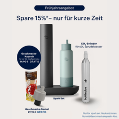 spark set + Geschmack (3 Kapseln)