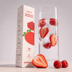 3 Geschmacks-Kapseln (Erdbeere Himbeere - Energy)