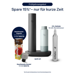 spark set + taste (9 pods)