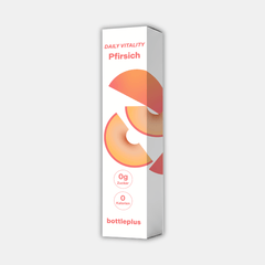 3 Geschmacks-Kapseln (Pfirsich - Daily Vitality)