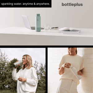 Die Sprudelwassermaschine von bottleplus hat viele Vorteile