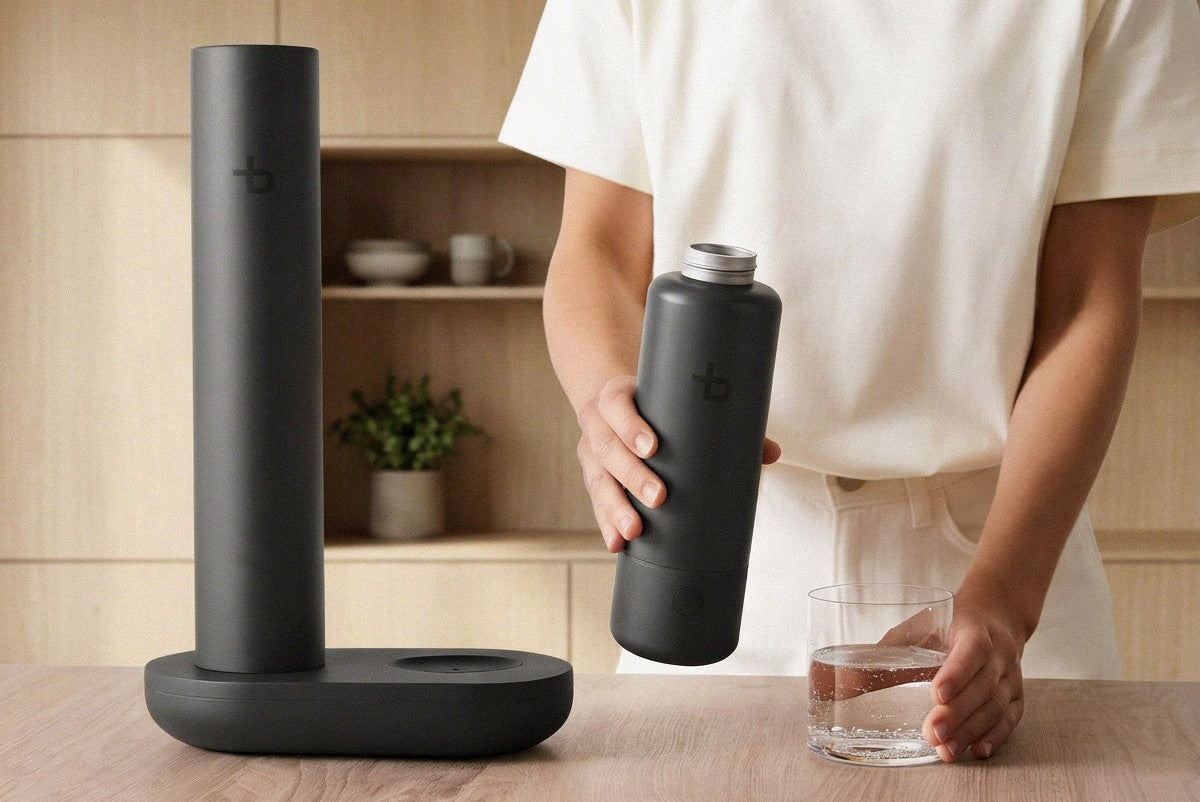 bottleplus: Sprudelwasser unterwegs einfach gemacht – bottleplus 🇪🇺