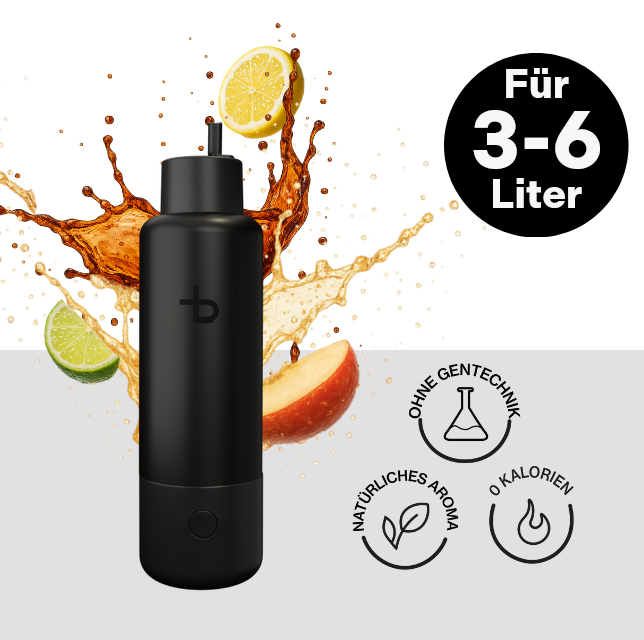 spark set - the mobile water carbonator for two