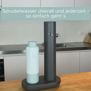 spark set – Der Mobile Wassersprudler