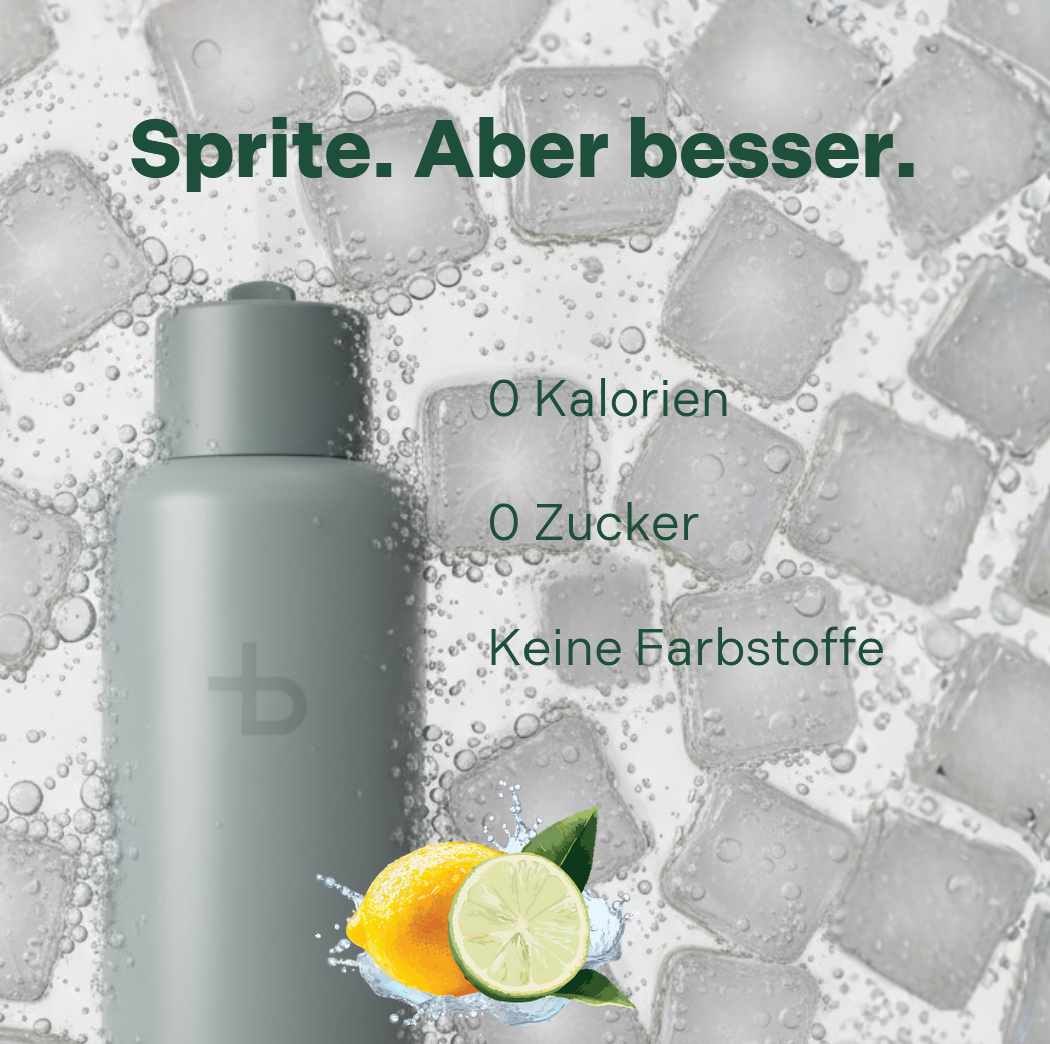 spark set - the mobile water carbonator for two