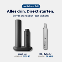 Dein bottleplus Starterset