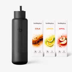 taste bottle (9 pods) – without carbonation function