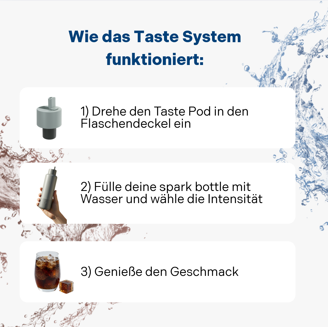 spark set - the mobile water carbonator for two