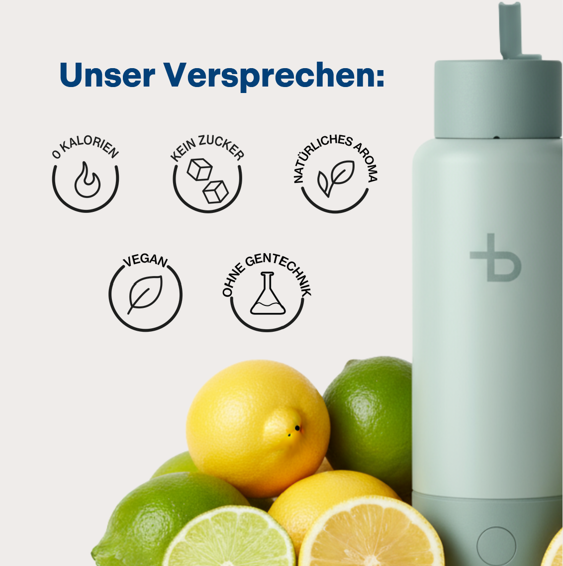 spark set - the mobile water carbonator for two